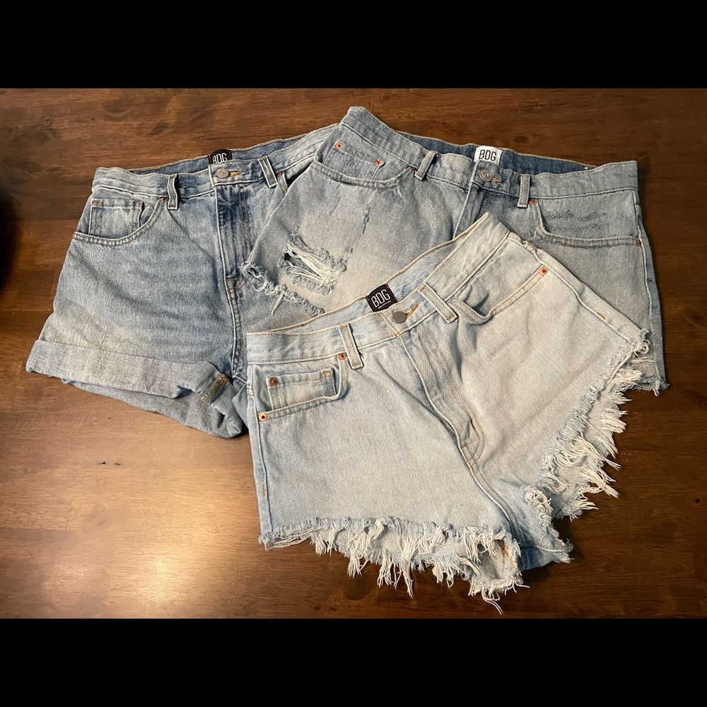 Urban Outfitter B.D.G Shorts Bundle Size 29